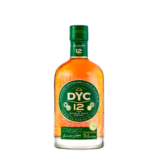 DYC 12 Años 70 cl.