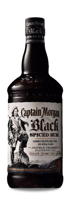 Captain Morgan Black Spiced Rum Captain Morgan Black Spiced Rum