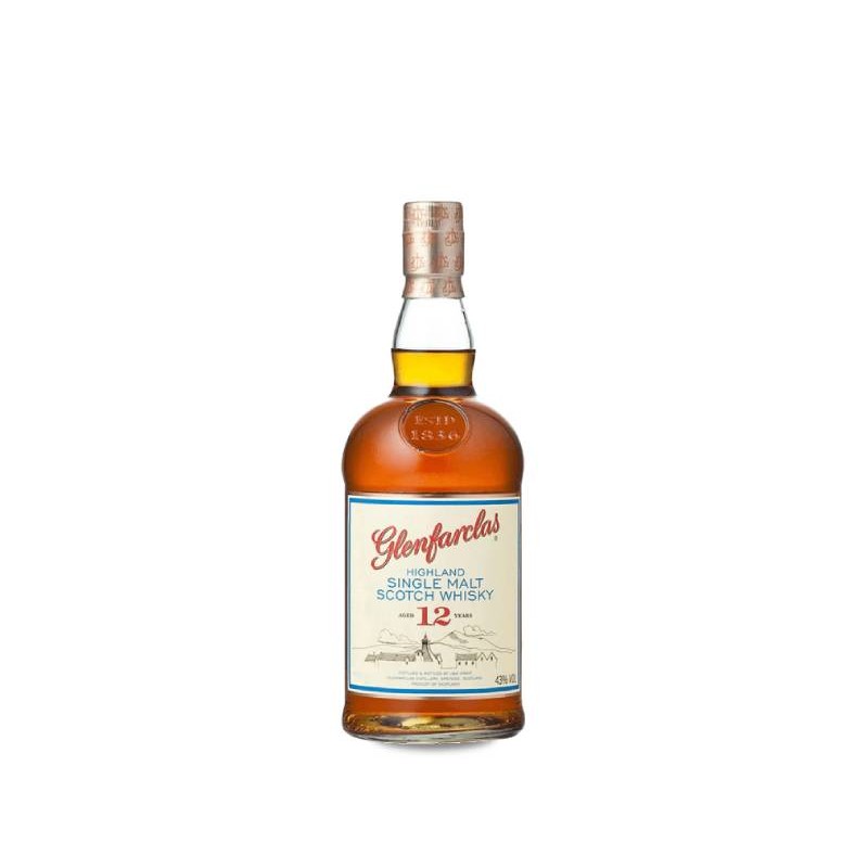 Glenfarclas 12 Year Old Single Malt Scotch Whisky | Decántalo