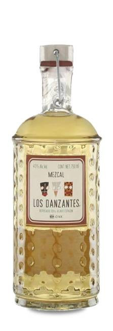 Mezcal Los Danzantes Reposado
