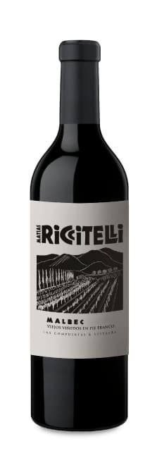 Matías Riccitelli Viejos Viñedos en Pie Franco Malbec