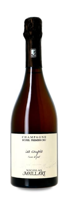 Nicolas Maillart Champagne Les Coupés Ecueil 1er Cru Franc de Pied Blanc de Noirs