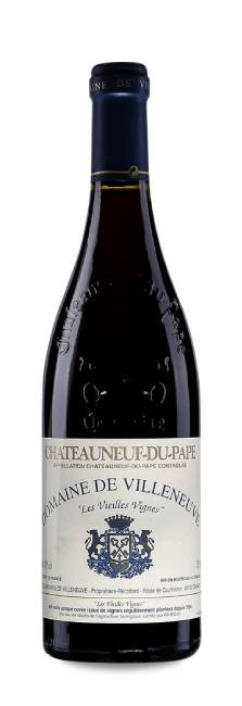 Domaine de Villeneuve Châteneauf du Pape Les Vieilles Vignes