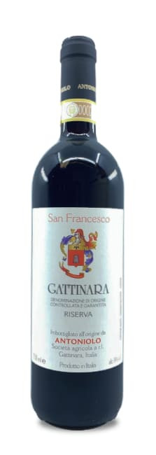 Antoniolo Gattinara Riserva San Francesco 2018 | Decántalo
