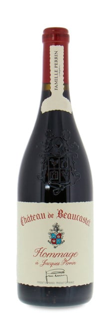 Château de Beaucastel Hommage à Jacques Perrin Châteauneuf-du-Pape