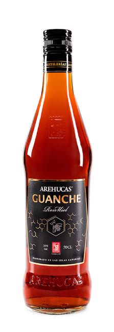 Ron Miel Arehucas Honey Rum Liqueur Guanche Ron Miel Arehucas Honey Rum Liqueur Guanche