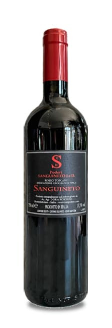 Poderi Sanguineto Rosso Toscano