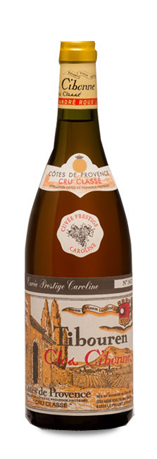 Clos Cibonne Cuvée Prestige Caroline Tibouren Rosé