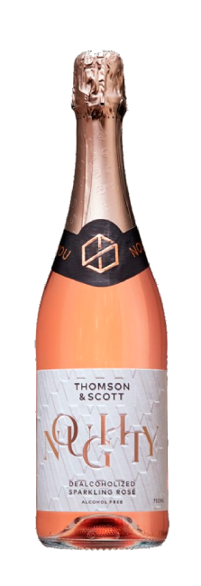 Thomson y Scott Noughty Organic Rosé Sparkling 