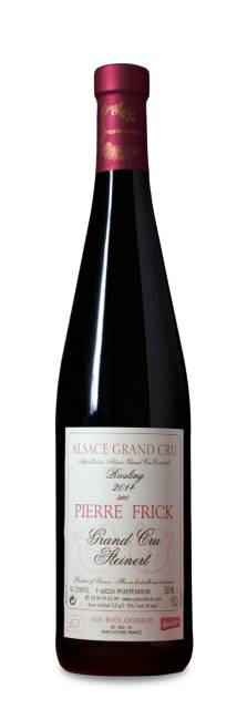 Pierre Frick Riesling Alsace Grand Cru Steinert