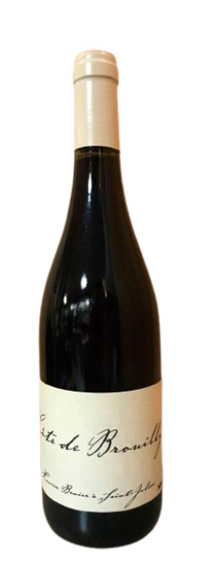 Xavier Benier Côte de Brouilly