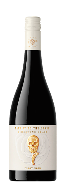 Take it To The grave Pinot Noir