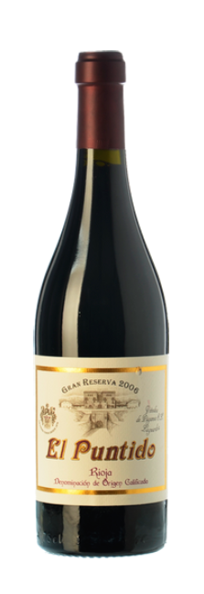 Viñedos de Páganos El Puntido Gran Reserva