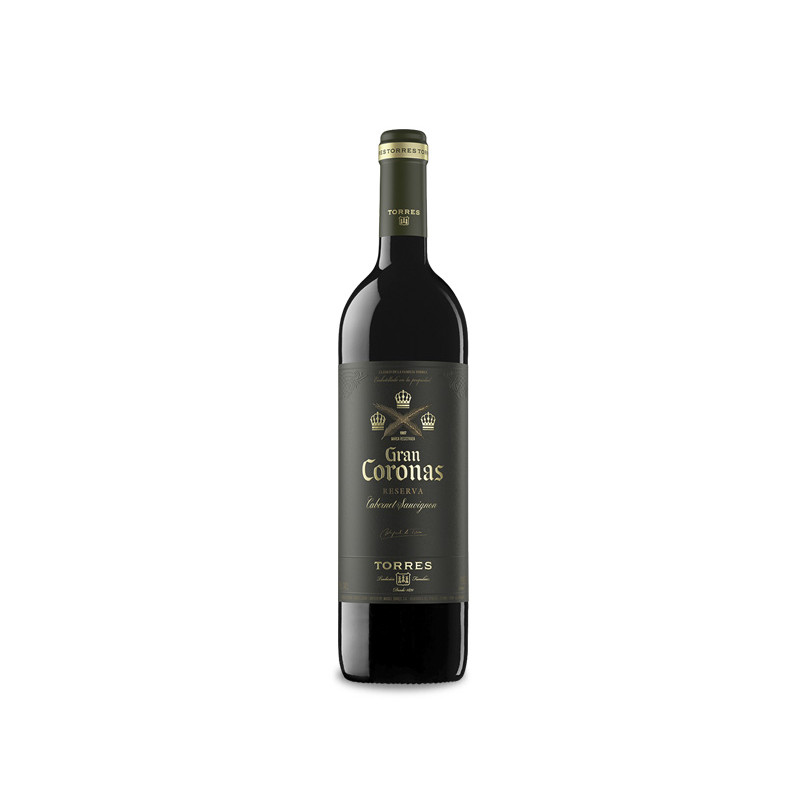 Torres Gran Coronas Cabernet Sauvignon Reserva 2021 | Decántalo