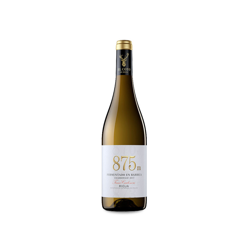 El Coto 875M Finca Carbonera Fermentado En Barrica Chardonnay