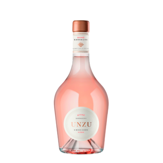 Unzu Rosé Sobre Lías 2025
