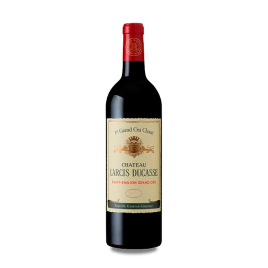 Château Larcis Ducasse...