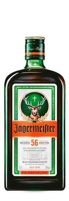 What kind of alcohol is jagermeister discount