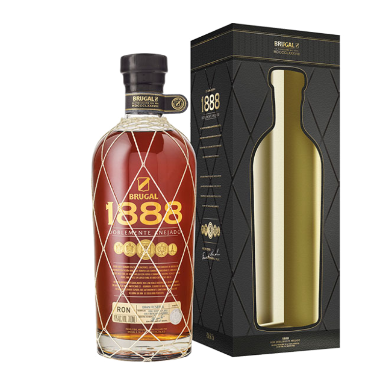 Box Brugal 1888 Rum 