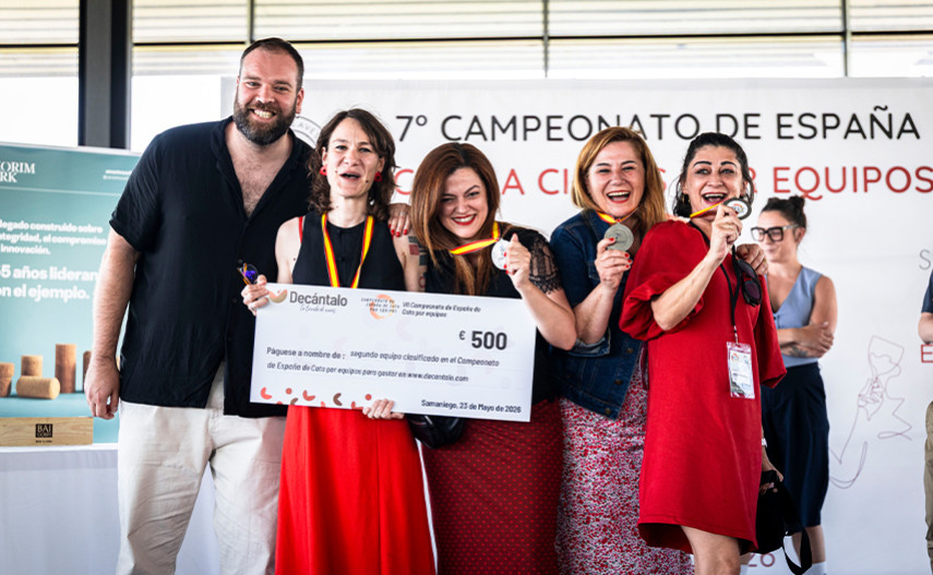 7th Spanish Team Tasting Championship: high tension in Rioja Alavesa