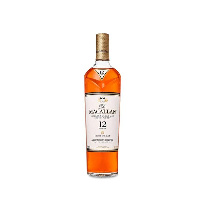 マッカラン MACALLAN 12年 SHERRY OAK CASK Macallan 12 Year Old Sherry Oak Cask Single Malt Scotch