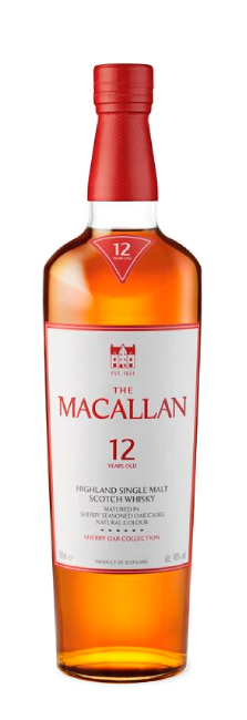 The Macallan 12 Year Old Sherry Oak Scotch Whisky | Decántalo