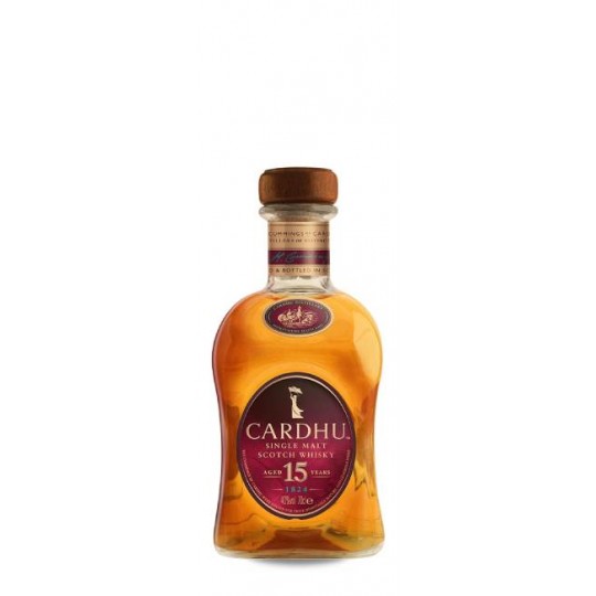 Cardhu 15 Year Old Single...