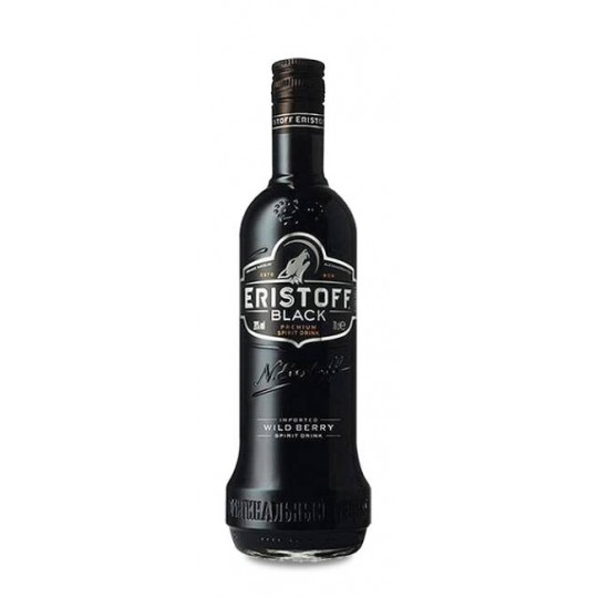 Eristoff Black Vodka  70 cl.