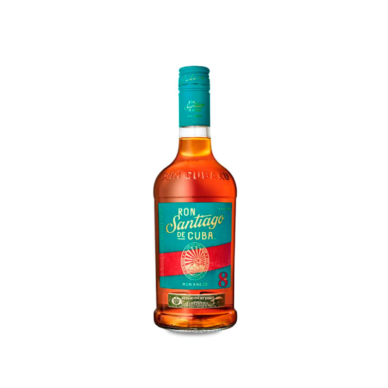 Santiago de Cuba 8 años Añejo | Decántalo