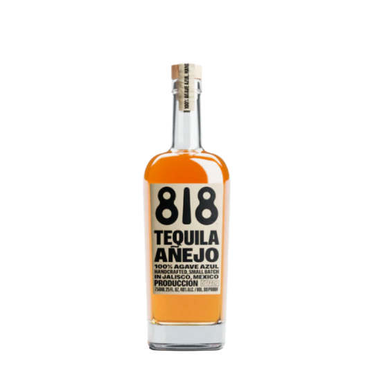 818 Tequila Añejo 70 cl 70 cl.