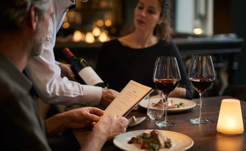 How to avoid making mistakes when ordering wine in a restaurant