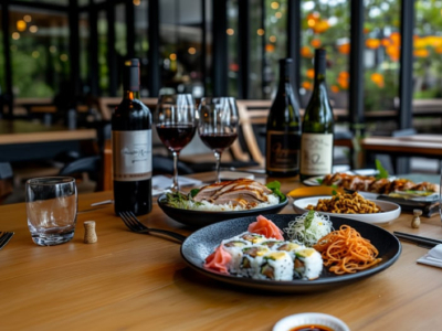 Wine and... Asian cuisine