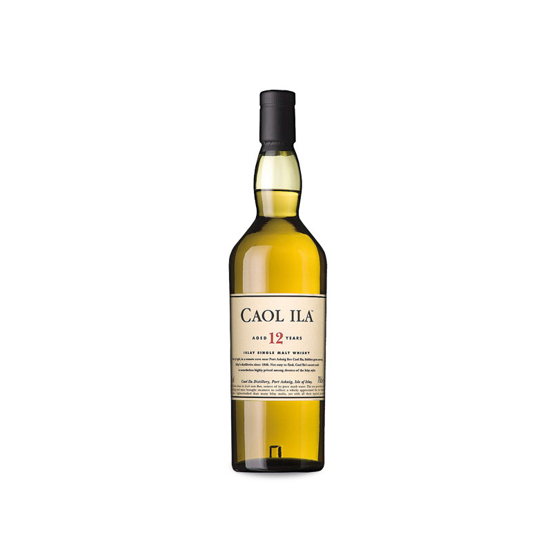 Caol Ila 12 Year Old Single Malt Scotch Whisky . Buy