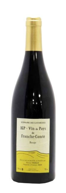 Cavarodes Vin de Pays de Franche-Comté Rouge 2019 2018 Cavarodes Vin de Pays de Franche-Comté Rouge 2019 2018