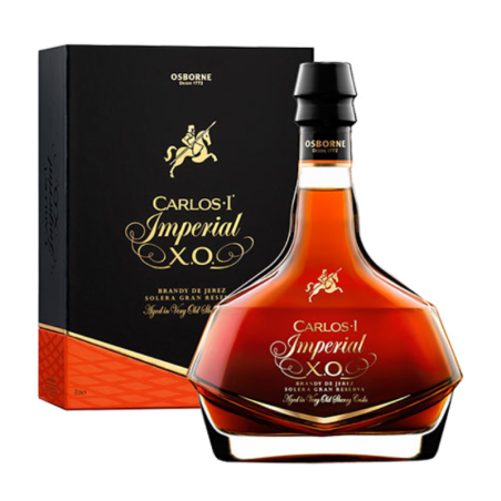 Carlos I Imperial XO Solera Gran Reserva Brandy | Decántalo