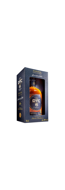 DYC 15 Años Single Malt 60th Anniversary