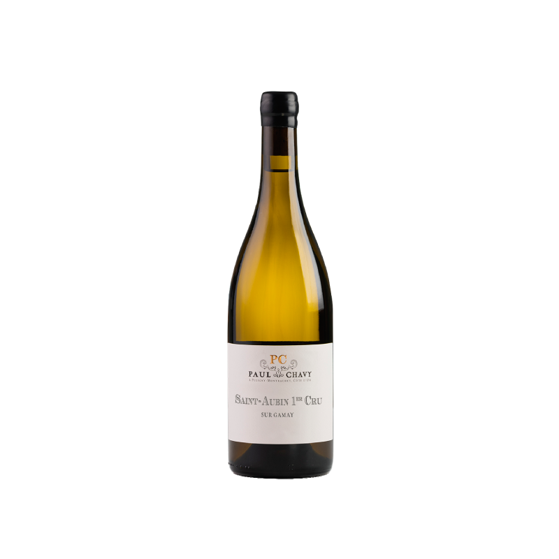 Paul Chavy Saint-Aubin 1er Cru Sur Gamay 2022 | Decántalo