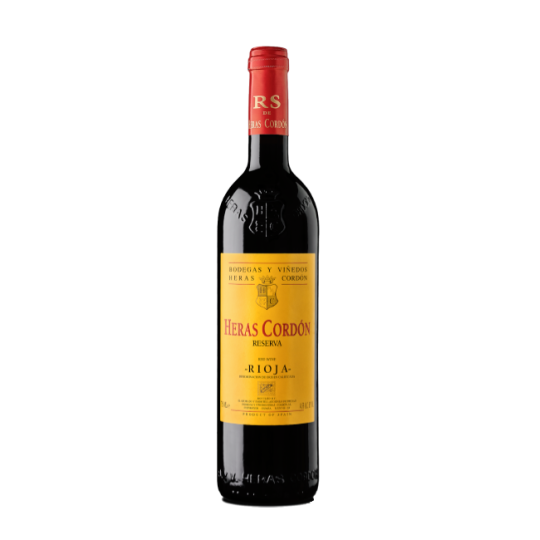 Heras Cordón Reserva 2019