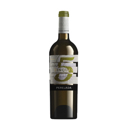 Perelada 5 Finques blanc 2025