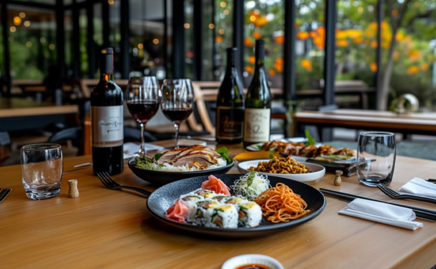Wine and... Asian cuisine