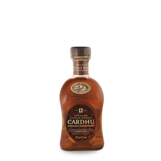 Cardhu 12 Year Old Single...