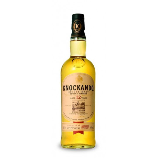 Knockando 12 Year Old...