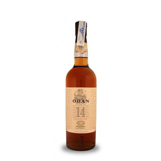 Oban 14 Year Old Single...
