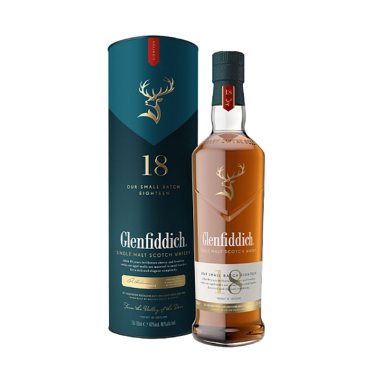Glenfiddich 18 Year Old...