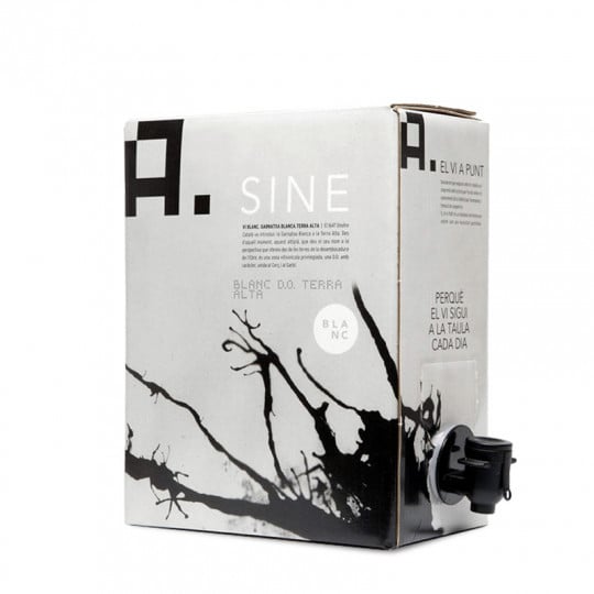 A. Sine Blanco Bag in Box 3...