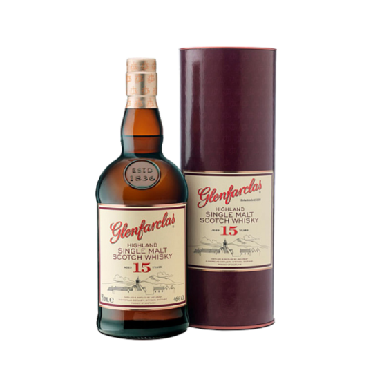 Glenfarclas 15 Year Old...