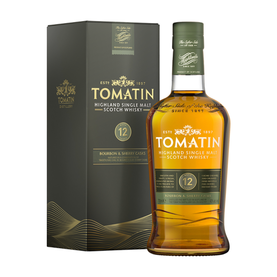Tomatin 12 Year Old Whisky...
