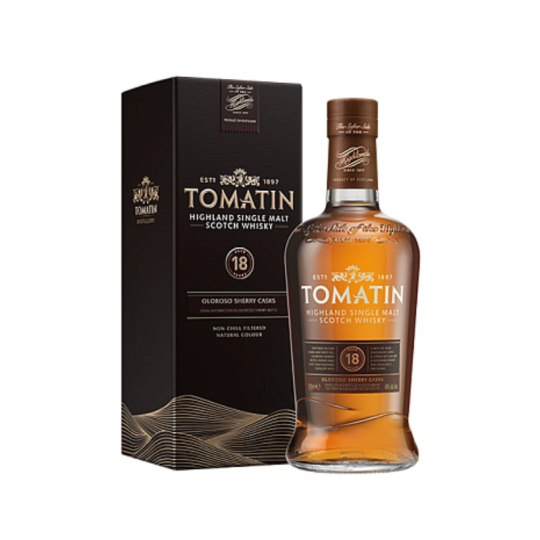 Tomatin 18 Year Old Whisky...