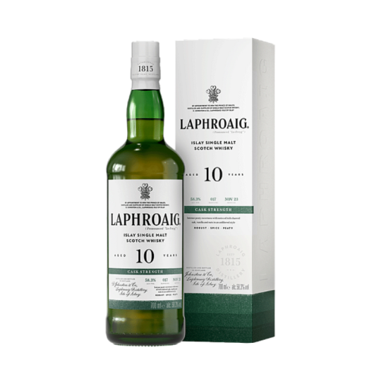 Laphroaig 10 Year Old...