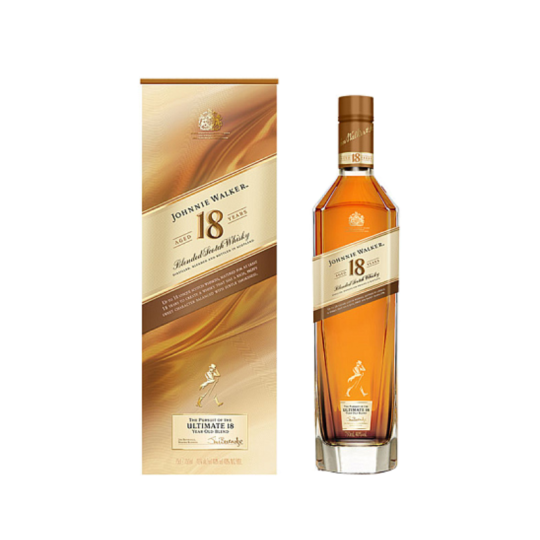 Johnnie Walker 18 Años...